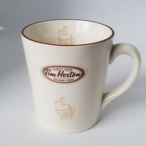 Tim Hortons 2007 Collectible Ceramic Coffee Mug Limited Edition #007